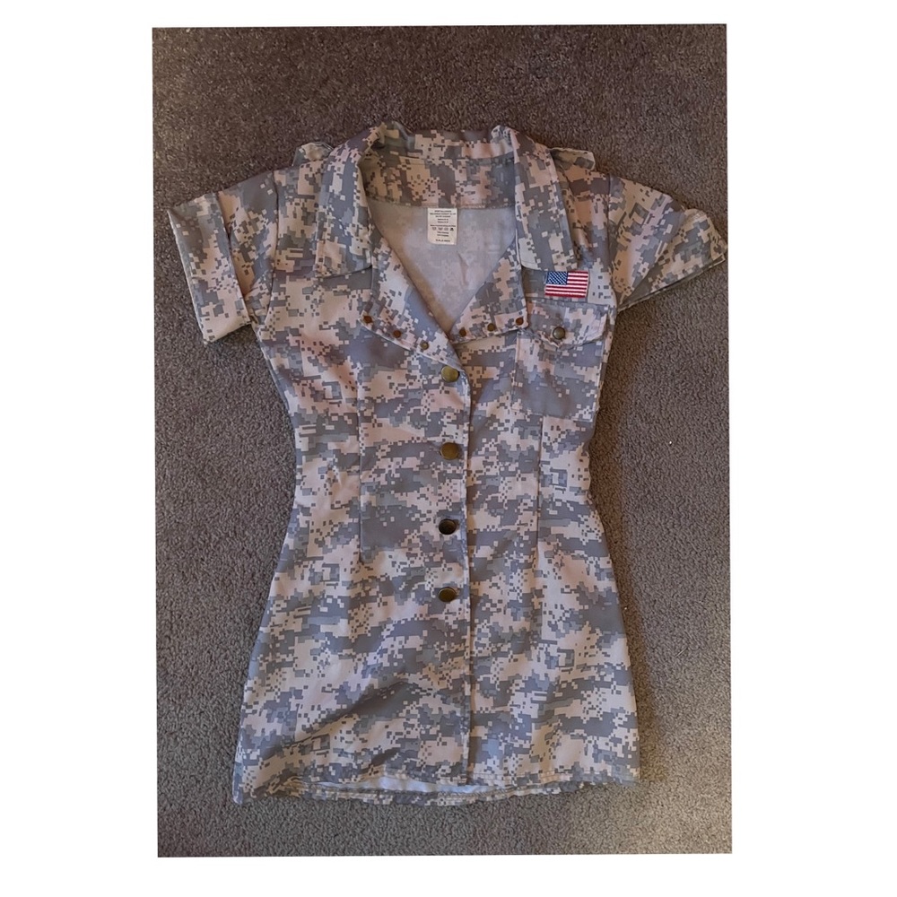 Military Dress Costume